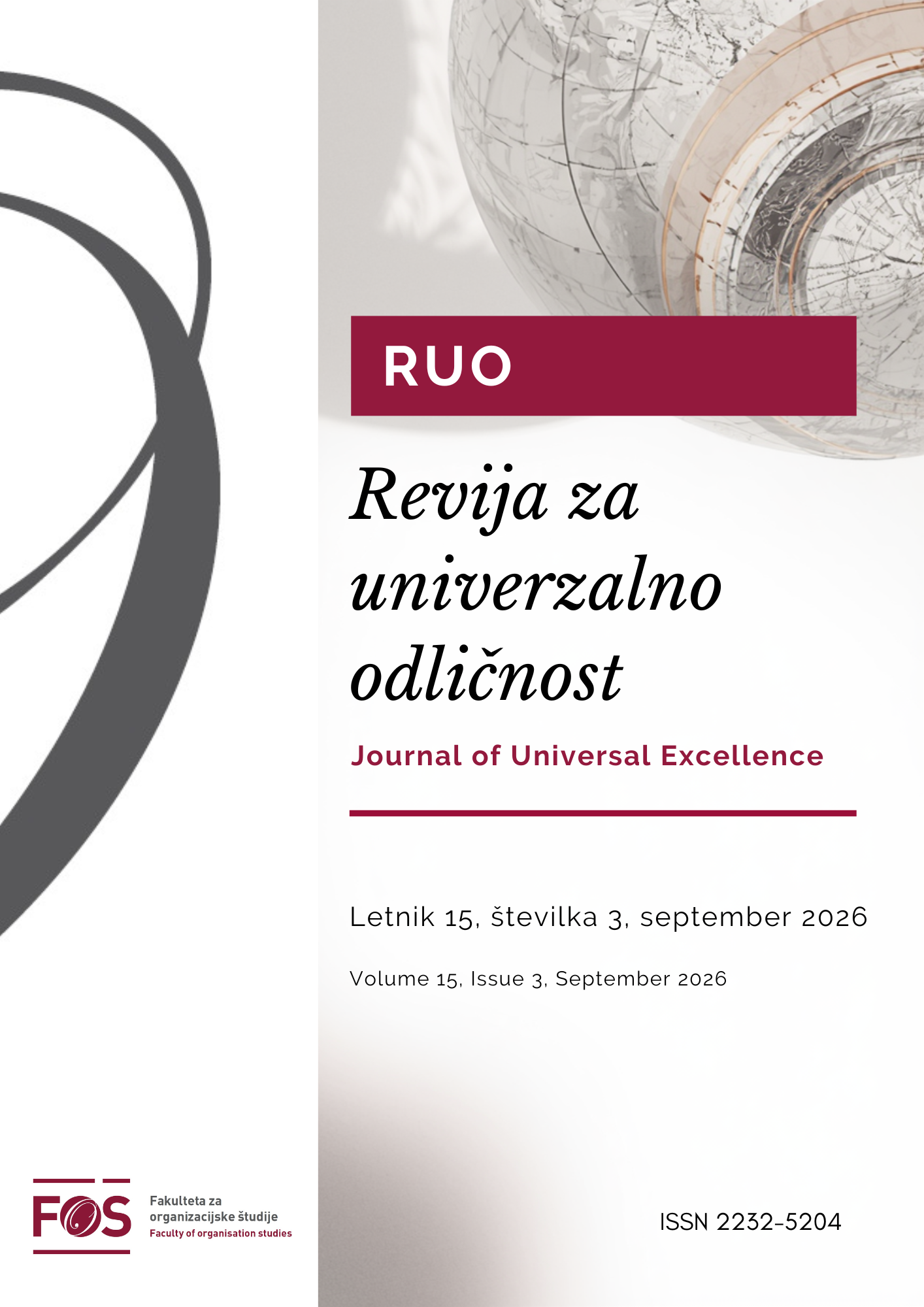 					View Vol. 15 No. 3 (2026): JUE, September 2026
				