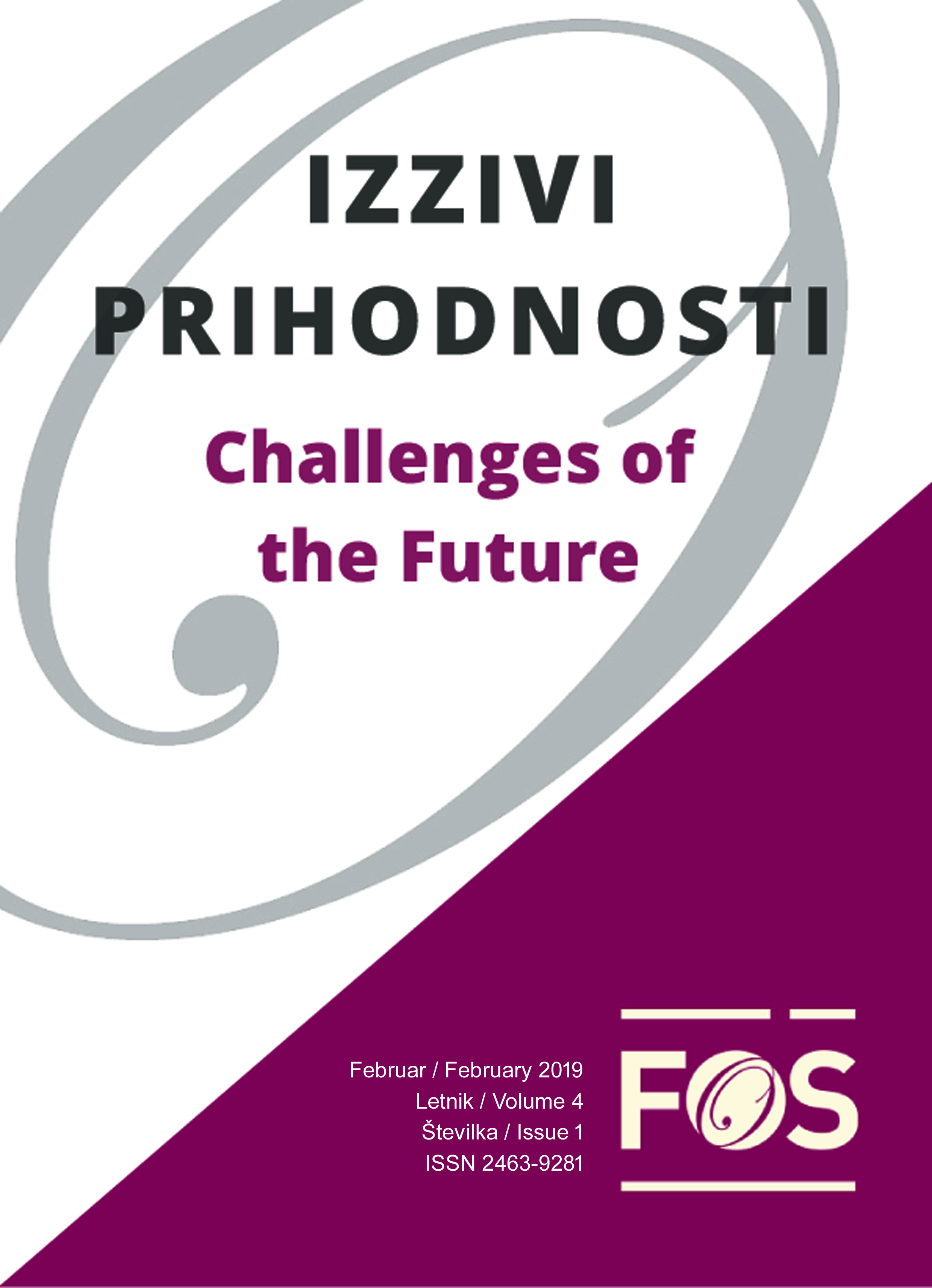 					View Vol. 4 No. 1 (2019): Challenges of the Future, February 2019
				