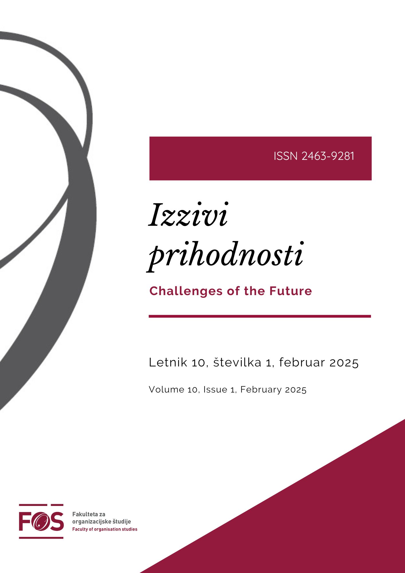 					Poglej Letn. 10 Št. 1 (2025): Izzivi prihodnosti, februar 2025
				