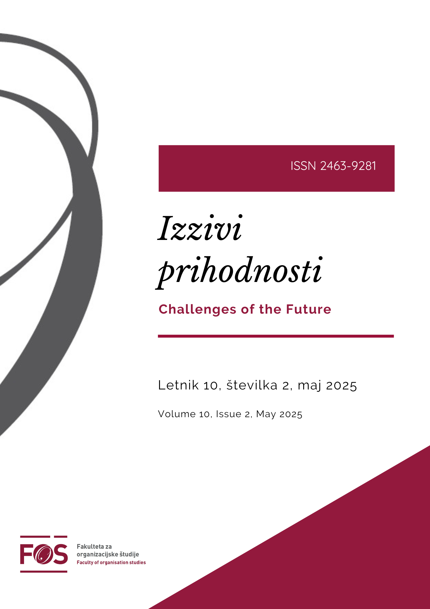 					View Vol. 10 No. 2 (2025): Challenges of the Future, May 2025
				
