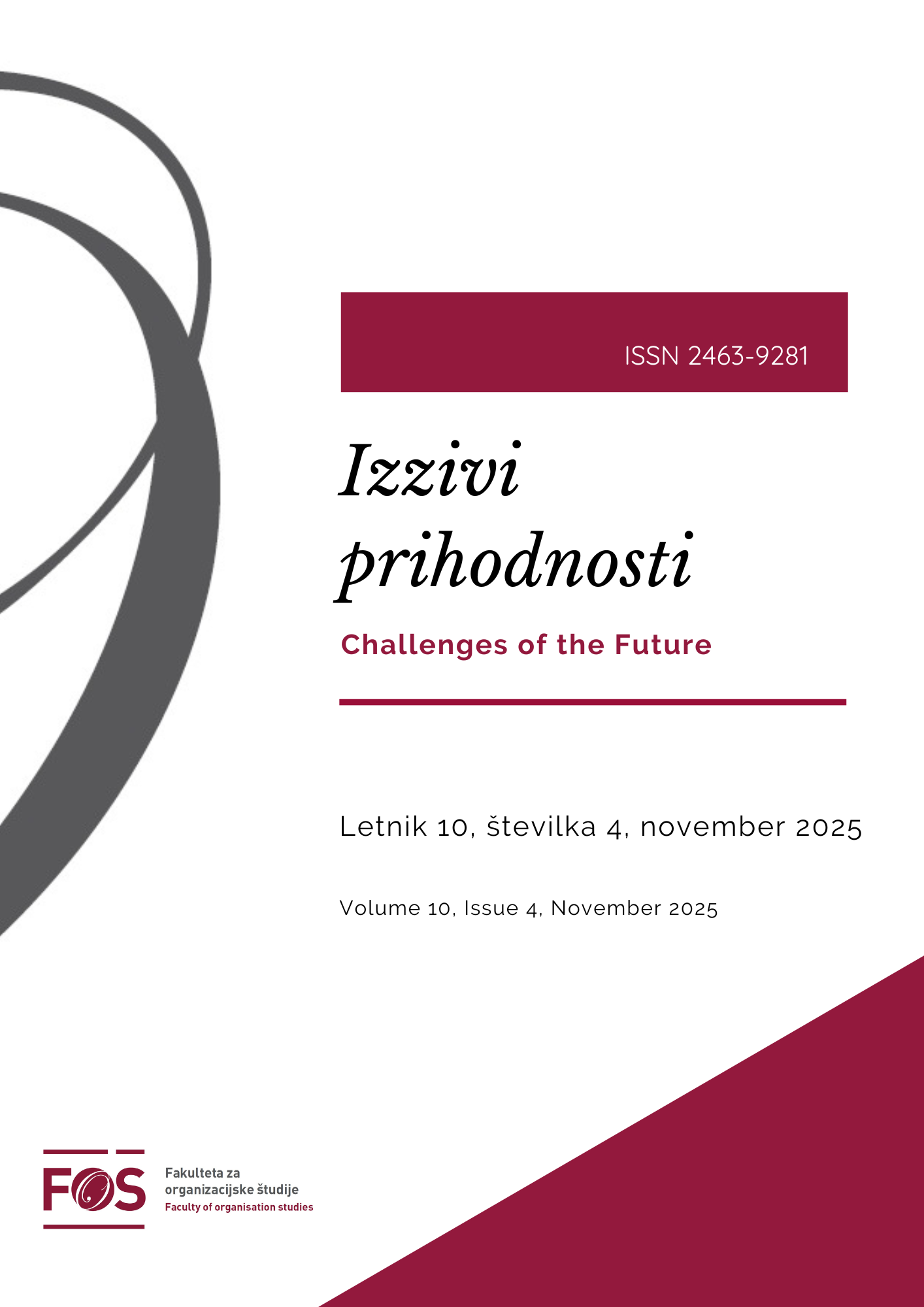 					Poglej Letn. 10 Št. 4 (2025): Izzivi prihodnosti, november 2025
				